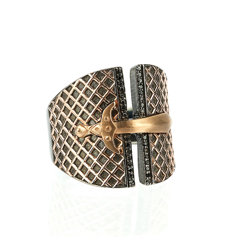 Men's Sterling Silver Sword Ring