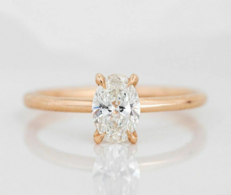 diamond ring, 0.90 ct. diamond ring, 0.90 ct. oval diamond solitaire ring