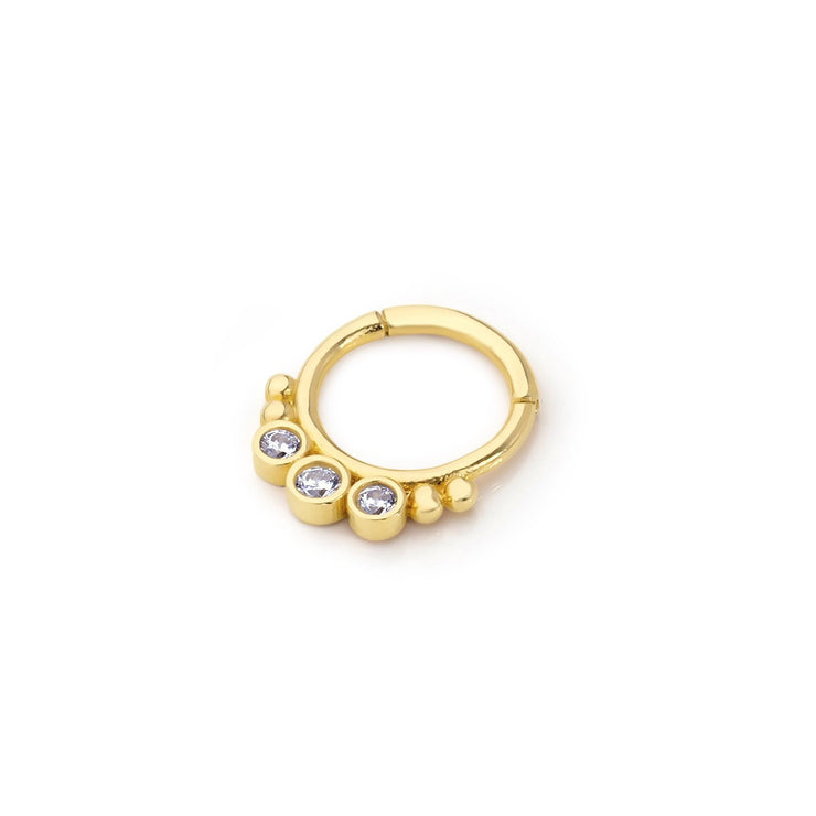 14k Gold Solar Helix Piercing