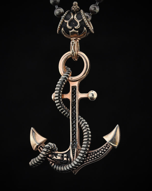 Sailor Anchor Necklace