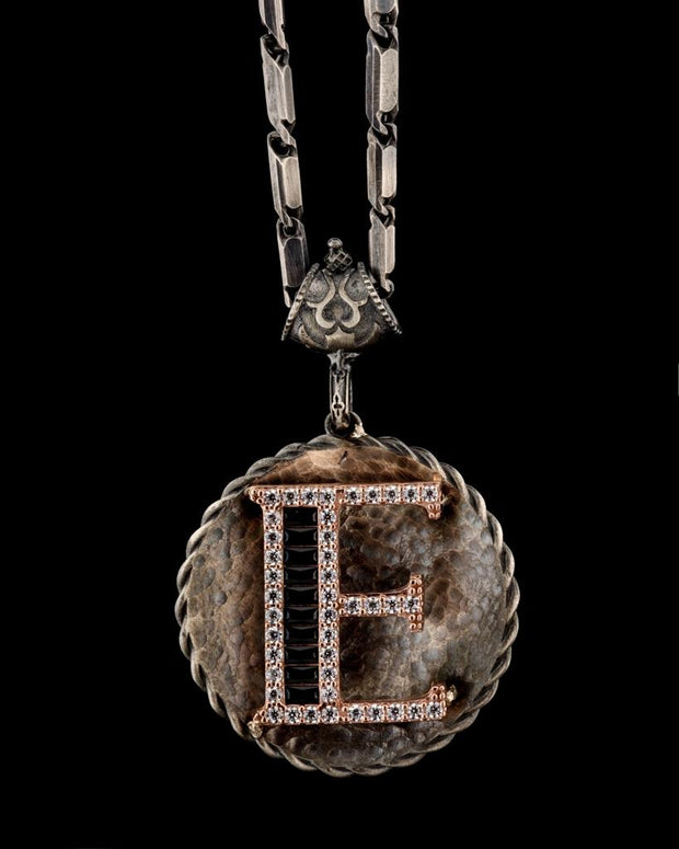 Men's Initial Necklace