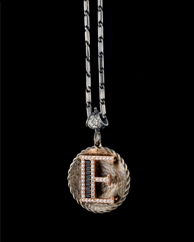 Men's Initial Necklace