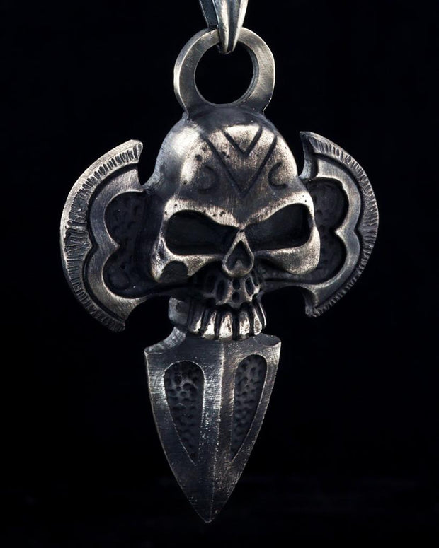 Skull And Dagger Necklace