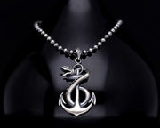 Men’s Sterling Silver Snake Necklace