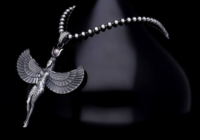 Men’s Sterling Silver ISIS Necklace