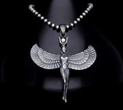 Men’s Sterling Silver ISIS Necklace