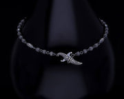 Men’s Sterling Silver Sword Necklace