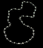 Men’s Sterling Silver Double Color Chain