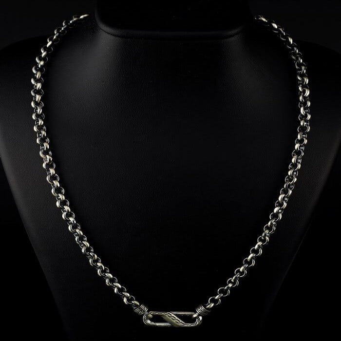 Men’s Sterling Silver Link Chain