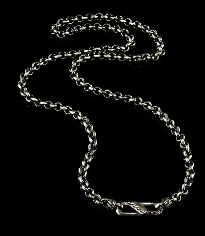 Men’s Sterling Silver Link Chain