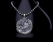 Men’s Sterling Silver Scorpion Necklace