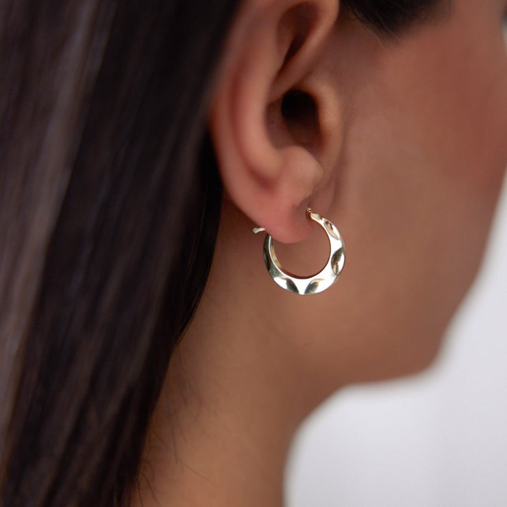 Crush Hoop Earrings