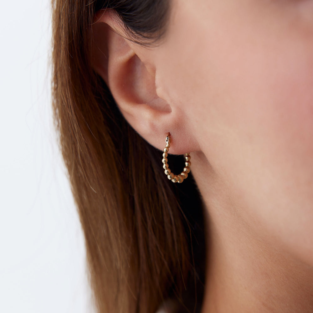 Pencil Bulk Hoop Earrings