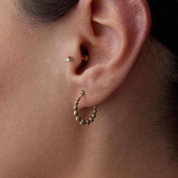 Plain Bulk Hoop Earrings