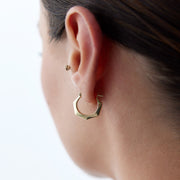 Geometric Hoop Earrings