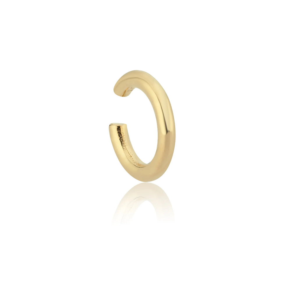 14k Gold Earcuff