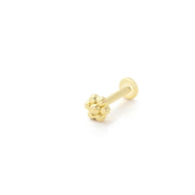 14k Gold Papatya Model Tragus Piercing