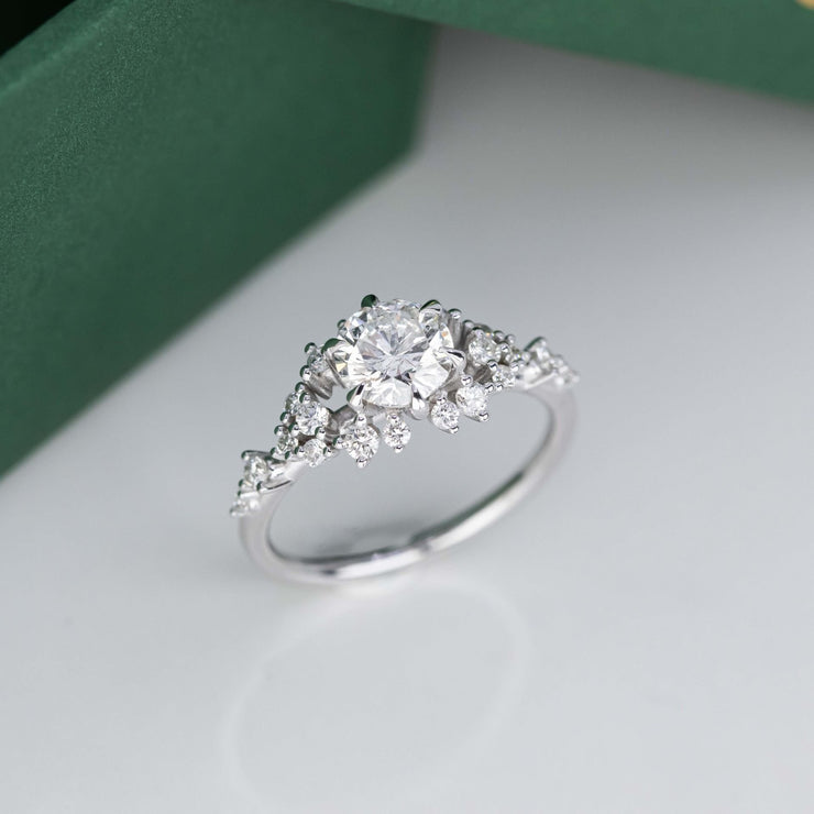 diamond ring, 1.01 ct. diamond ring, 1.01 ct. diana diamond solitaire ring