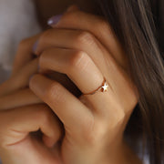 14k gold rings, 14k gold minimalist rings, minimalist rings, gold rings, gold minimalist rings