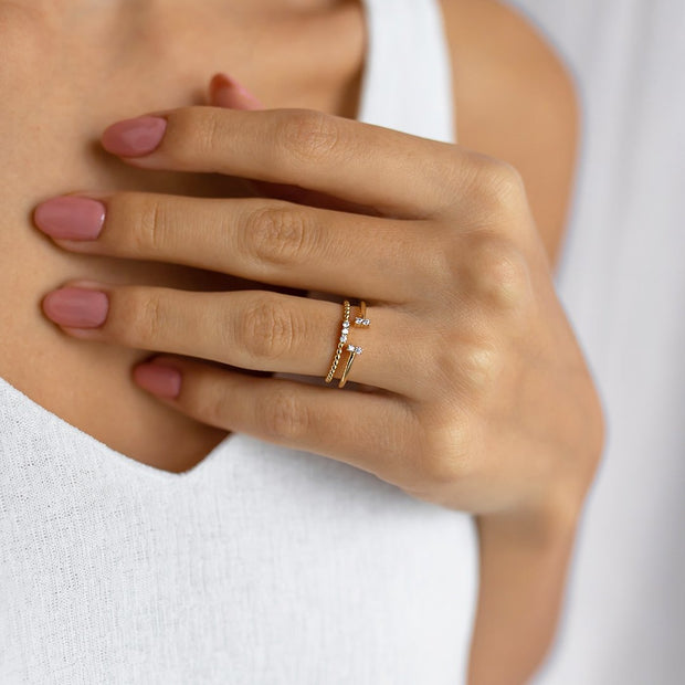 14k gold rings, 14k gold minimalist rings, minimalist rings, gold rings, gold minimalist rings