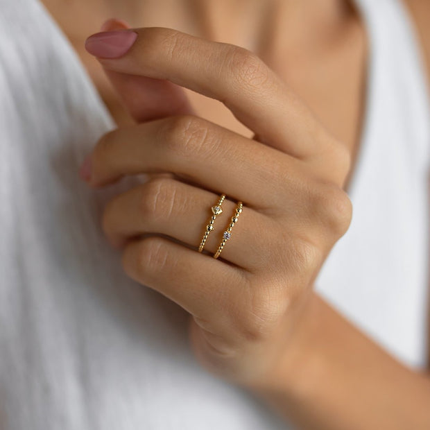 14k gold rings, 14k gold minimalist rings, minimalist rings, gold rings, gold minimalist rings