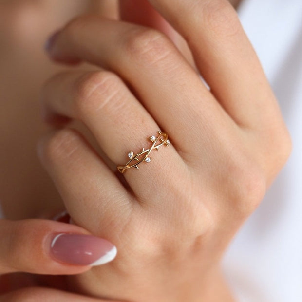 14k gold rings, 14k gold minimalist rings, minimalist rings, gold rings, gold minimalist rings