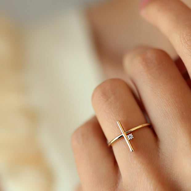 14k gold rings, 14k gold minimalist rings, minimalist rings, gold rings, gold minimalist rings