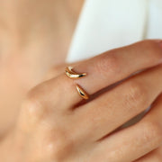 14k gold rings, 14k gold minimalist rings, minimalist rings, gold rings, gold minimalist rings