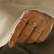 14k gold rings, 14k gold minimalist rings, minimalist rings, gold rings, gold minimalist rings