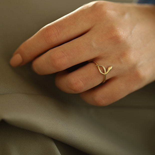 14k gold rings, 14k gold minimalist rings, minimalist rings, gold rings, gold minimalist rings