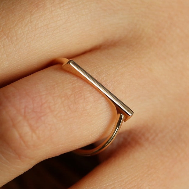 14k gold rings, 14k gold minimalist rings, minimalist rings, gold rings, gold minimalist rings