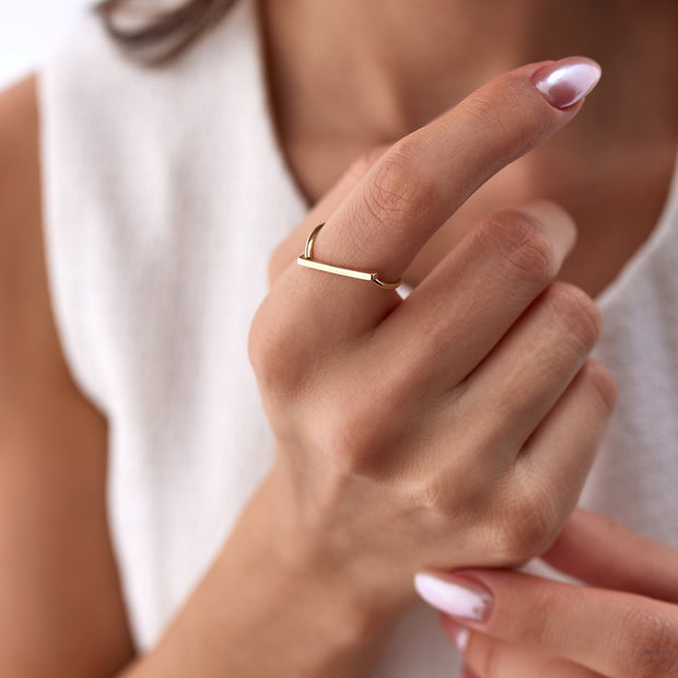 14k gold rings, 14k gold minimalist rings, minimalist rings, gold rings, gold minimalist rings