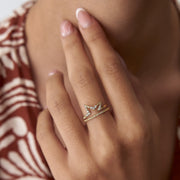 14k gold rings, 14k gold minimalist rings, minimalist rings, gold rings, gold minimalist rings