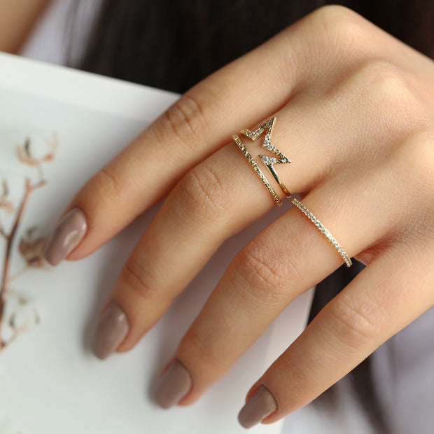 14k gold rings, 14k gold minimalist rings, minimalist rings, gold rings, gold minimalist rings