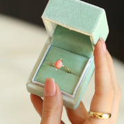 14k Gold Puppies Color Opal Ring