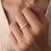 14k gold rings, 14k gold minimalist rings, minimalist rings, gold rings, gold minimalist rings