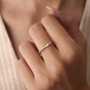 14k gold rings, 14k gold minimalist rings, minimalist rings, gold rings, gold minimalist rings