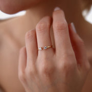 14k gold rings, 14k gold minimalist rings, minimalist rings, gold rings, gold minimalist rings