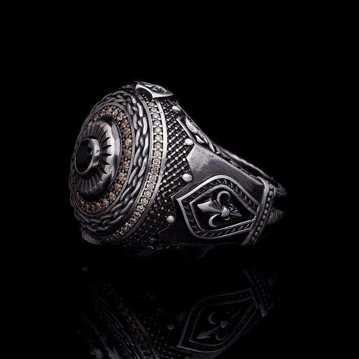 Men’s Sterling Silver Sterling Ring