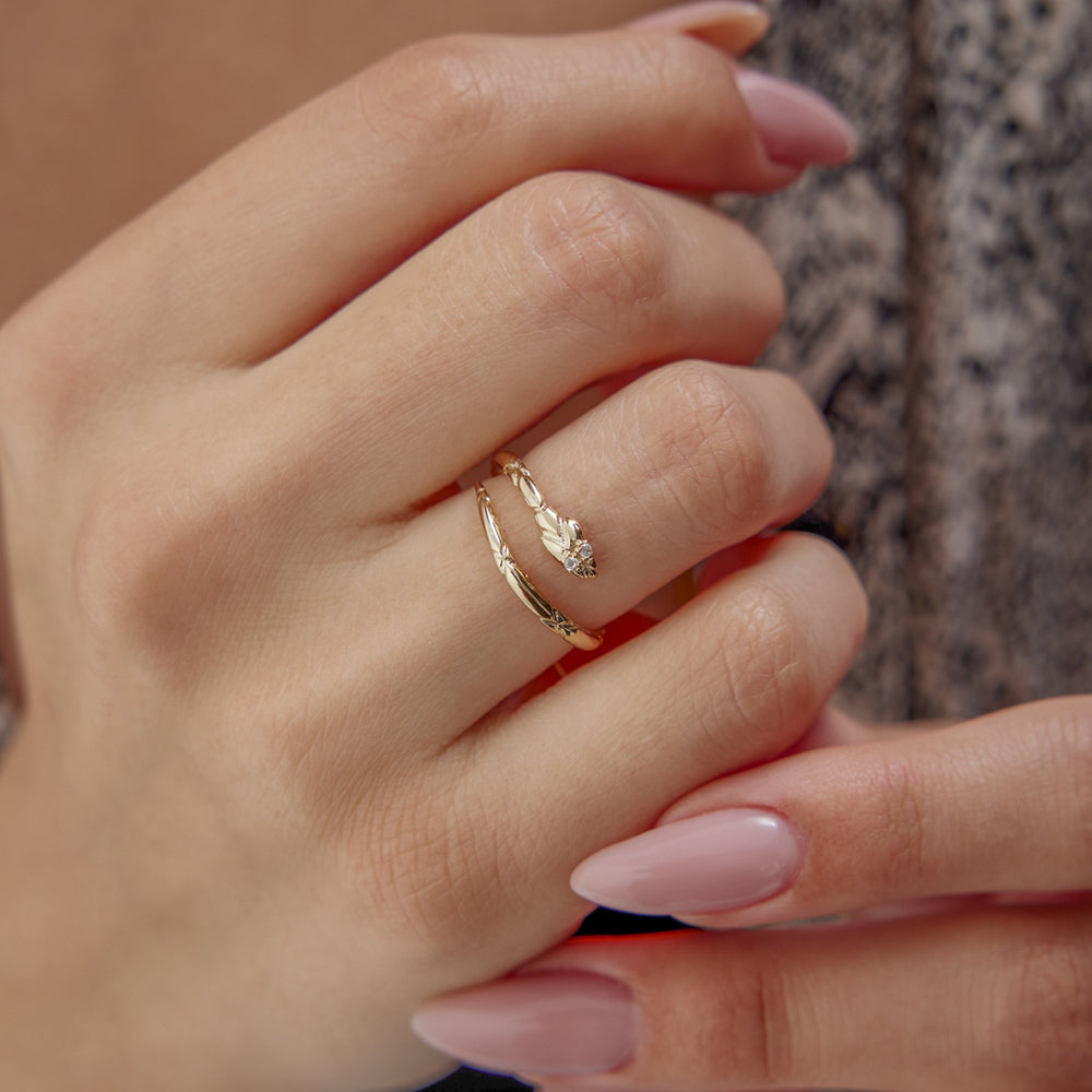 14k gold rings, 14k gold minimalist rings, minimalist rings, gold rings, gold minimalist rings