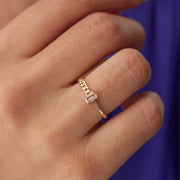 14k Gold Caroline Ring