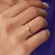 14k Gold Caroline Ring