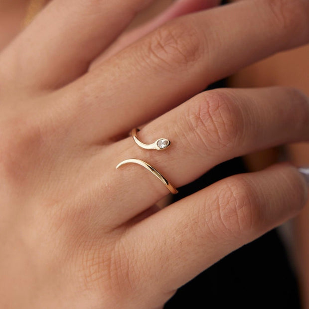 14k gold rings, 14k gold minimalist rings, minimalist rings, gold rings, gold minimalist rings