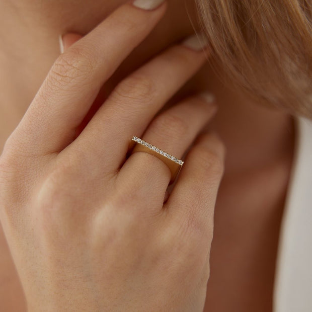 14k gold rings, 14k gold minimalist rings, minimalist rings, gold rings, gold minimalist rings