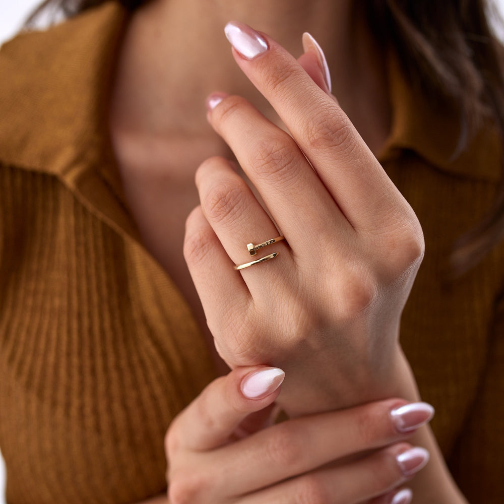 14k gold rings, 14k gold minimalist rings, minimalist rings, gold rings, gold minimalist rings