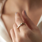 14k gold rings, 14k gold minimalist rings, minimalist rings, gold rings, gold minimalist rings