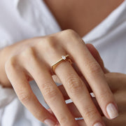 14k gold rings, 14k gold minimalist rings, minimalist rings, gold rings, gold minimalist rings