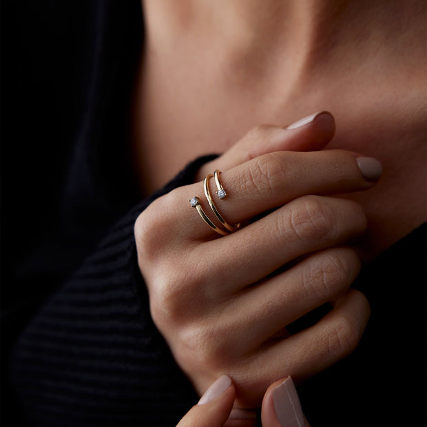 14k gold rings, 14k gold minimalist rings, minimalist rings, gold rings, gold minimalist rings