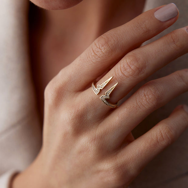 14k gold rings, 14k gold minimalist rings, minimalist rings, gold rings, gold minimalist rings