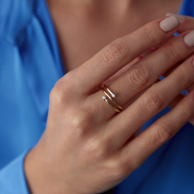 14k gold rings, 14k gold minimalist rings, minimalist rings, gold rings, gold minimalist rings